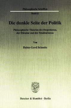 Die dunkle Seite der Politik Die dunkle Seite der Politik