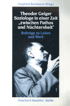 Theodor Geiger Theodor Geiger