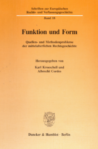 Funktion und Form