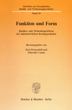Funktion und Form Funktion und Form