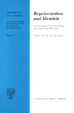 Repräsentation und Identität Repräsentation und Identität