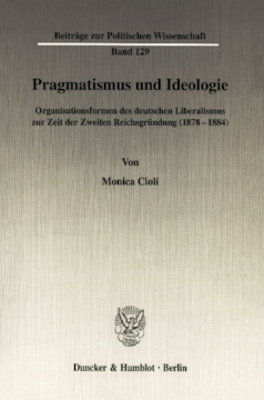 Pragmatismus und Ideologie Pragmatismus und Ideologie