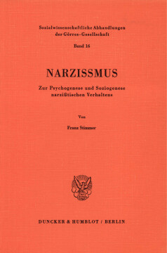 Narzißmus Narzißmus