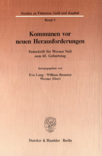 Kommunen vor neuen Herausforderungen