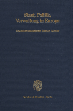 Staat, Politik, Verwaltung in Europa Staat, Politik, Verwaltung in Europa