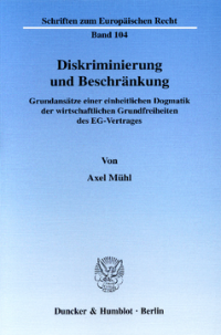 Diskriminierung und Beschränkung