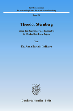 Theodor Sternberg – Theodor Sternberg –