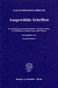 Ausgewählte Schriften