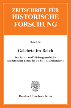 Gelehrte im Reich Gelehrte im Reich