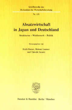 Absatzwirtschaft in Japan und Deutschland Absatzwirtschaft in Japan und Deutschland