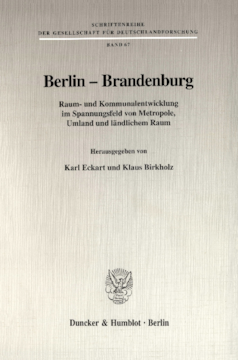 Berlin - Brandenburg Berlin - Brandenburg