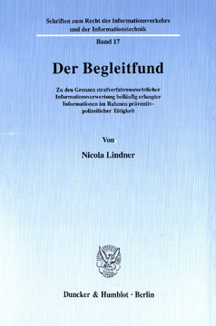 Der Begleitfund Der Begleitfund