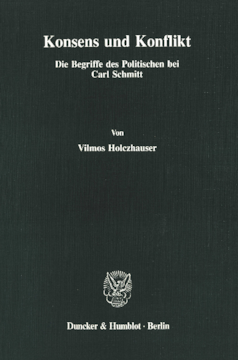 Konsens und Konflikt Konsens und Konflikt