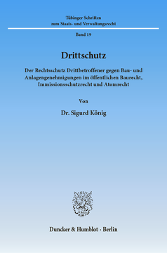 Drittschutz Drittschutz