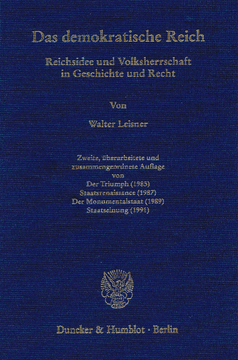 Das demokratische Reich Das demokratische Reich