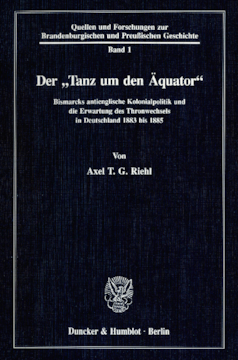 Der »Tanz um den Äquator« Der »Tanz um den Äquator«
