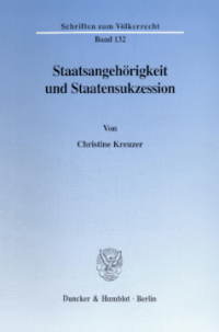 Staatsangehörigkeit und Staatensukzession