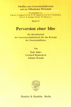 Perversion einer Idee Perversion einer Idee