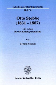 Otto Stobbe (1831-1887) Otto Stobbe (1831-1887)