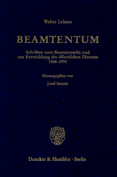 Beamtentum Beamtentum