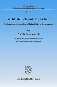 Recht, Mensch und Gesellschaft Recht, Mensch und Gesellschaft