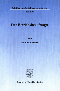 Der Betriebsbeauftragte Der Betriebsbeauftragte