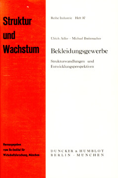 Bekleidungsgewerbe Bekleidungsgewerbe