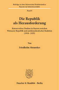Die Republik als Herausforderung