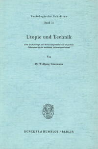 Utopie und Technik