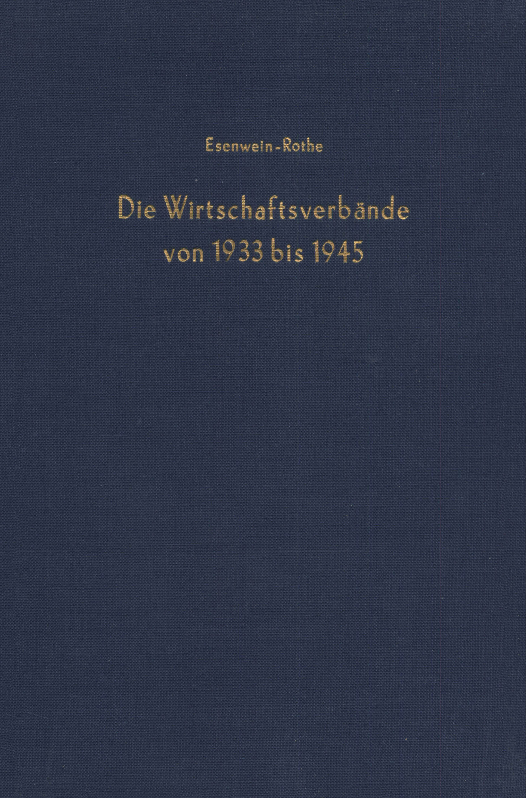 Wirtschaftsverbände und Wirtschaftspolitik
