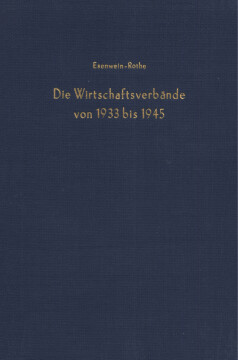 Wirtschaftsverbände und Wirtschaftspolitik Wirtschaftsverbände und Wirtschaftspolitik