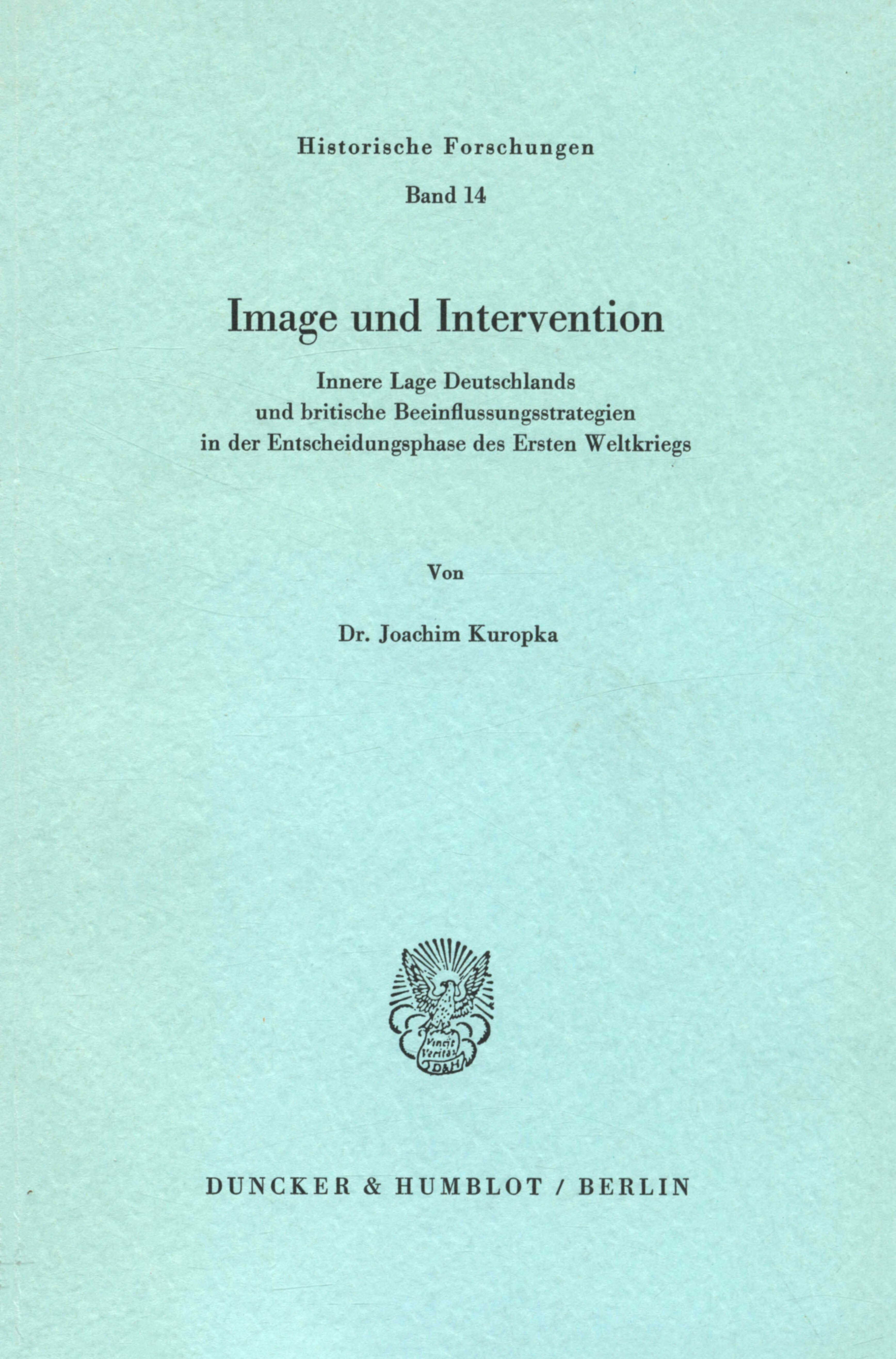 Image und Intervention