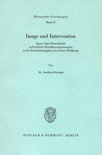 Image und Intervention