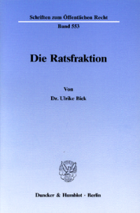 Die Ratsfraktion
