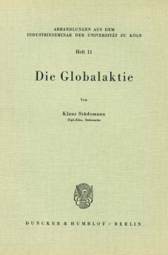 Die Globalaktie Die Globalaktie