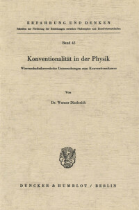 Konventionalität in der Physik