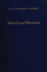 Mensch und Wirtschaft