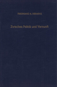 Zwischen Politik und Vernunft Zwischen Politik und Vernunft