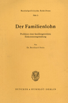 Der Familienlohn Der Familienlohn