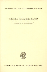 Technischer Fortschritt in den USA