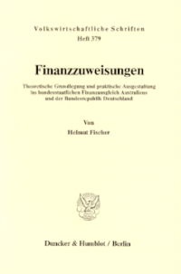 Finanzzuweisungen