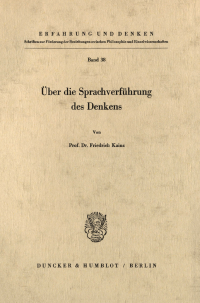 Über die Sprachverführung des Denkens
