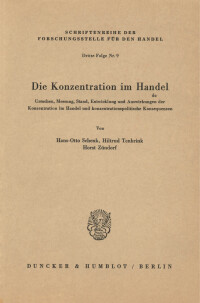 Die Konzentration im Handel