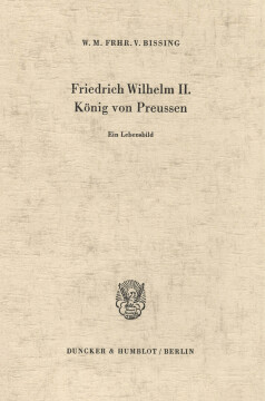 Friedrich Wilhelm II., König von Preussen Friedrich Wilhelm II., König von Preussen