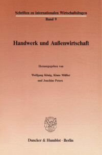 Handwerk und Außenwirtschaft