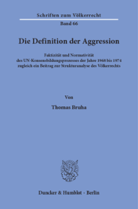 Die Definition der Aggression