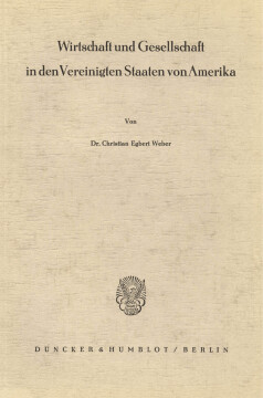 Wirtschaft und Gesellschaft in den Vereinigten Staaten von Amerika Wirtschaft und Gesellschaft in den Vereinigten Staaten von Amerika