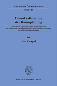 Demokratisierung der Raumplanung