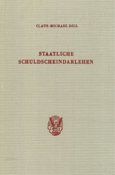 Staatliche Schuldscheindarlehen Staatliche Schuldscheindarlehen