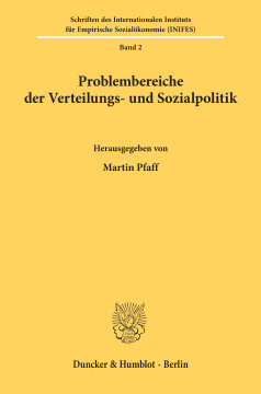 Die Grenzen der Verteilungs- und Sozialpolitik in einer stagnierenden bzw. wachsenden Wirtschaft Die Grenzen der Verteilungs- und Sozialpolitik in einer stagnierenden bzw. wachsenden Wirtschaft